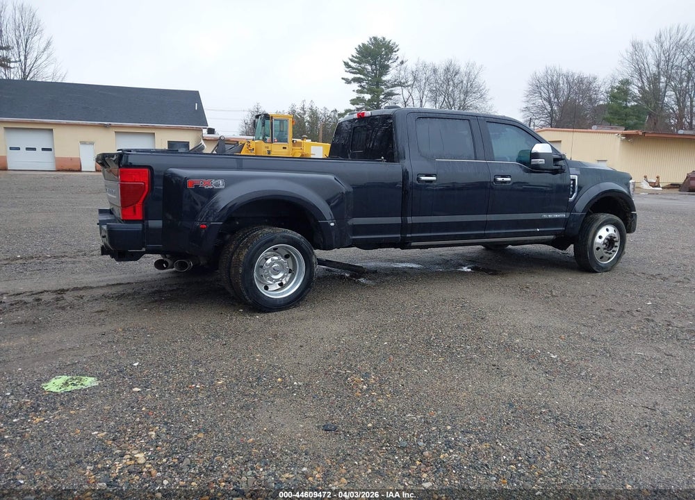 2021 FORD F-450 PLATINUM VIN: 1FT8W4DT3MEC51536