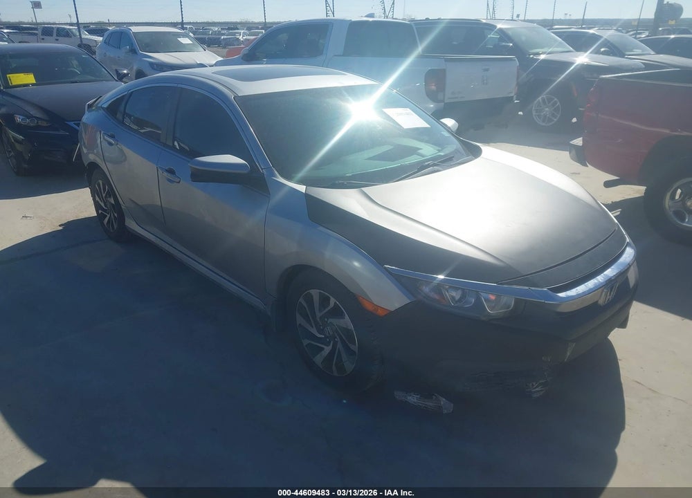2017 HONDA CIVIC EX VIN: 19XFC2F74HE018697