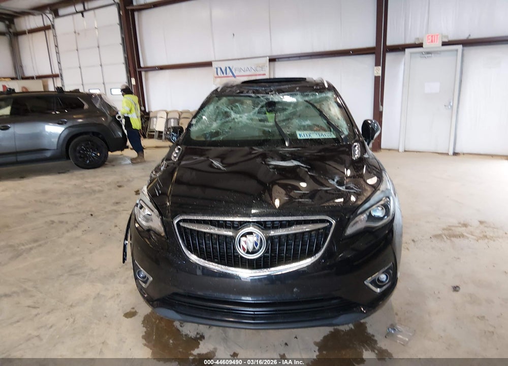 2020 BUICK ENVISION AWD ESSENCE VIN: LRBFX2SA5LD167084