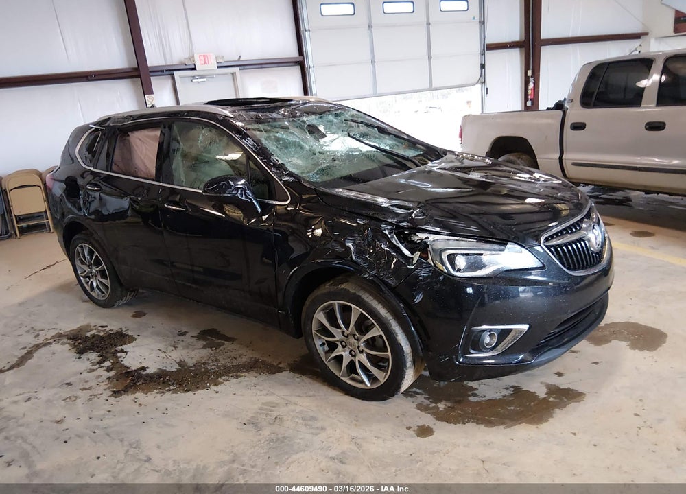 2020 BUICK ENVISION AWD ESSENCE VIN: LRBFX2SA5LD167084