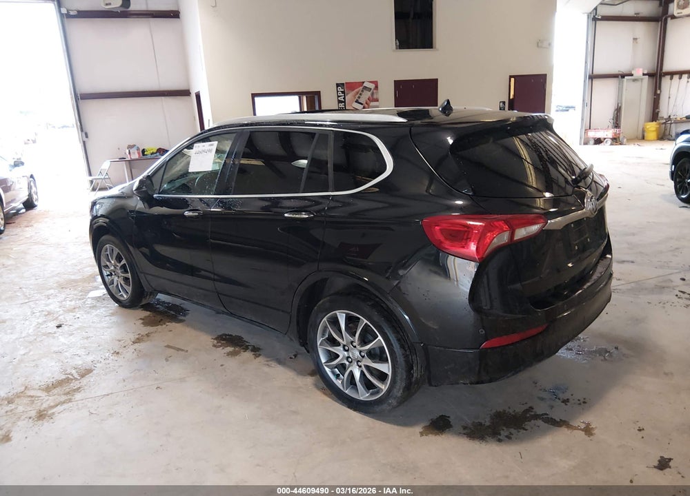 2020 BUICK ENVISION AWD ESSENCE VIN: LRBFX2SA5LD167084