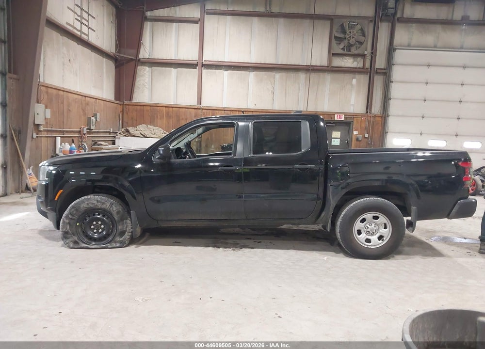 2024 NISSAN FRONTIER S 4X4 VIN: 1N6ED1EK3RN669337