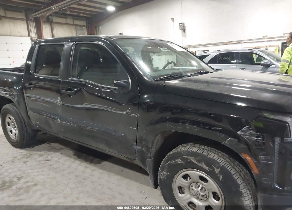 2024 NISSAN FRONTIER S 4X4 VIN: 1N6ED1EK3RN669337