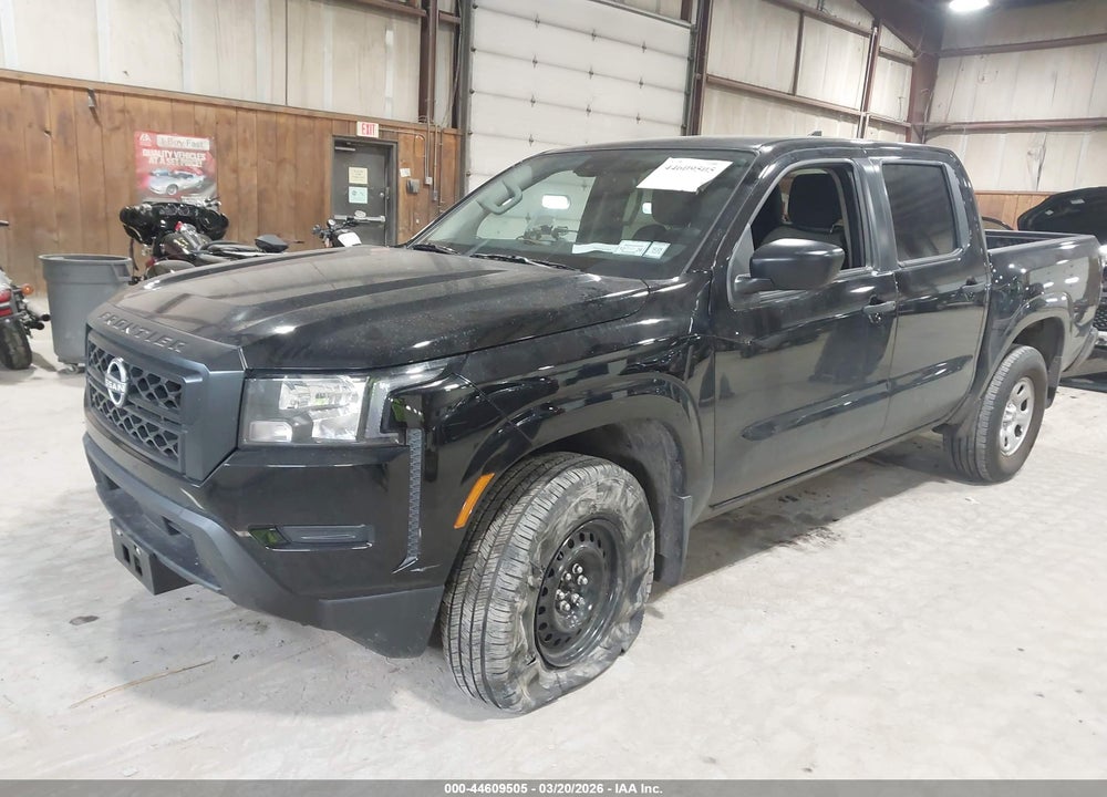 2024 NISSAN FRONTIER S 4X4 VIN: 1N6ED1EK3RN669337