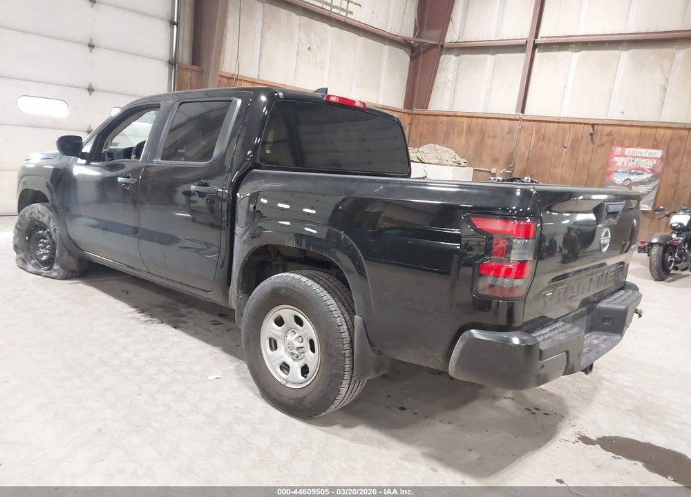 2024 NISSAN FRONTIER S 4X4 VIN: 1N6ED1EK3RN669337