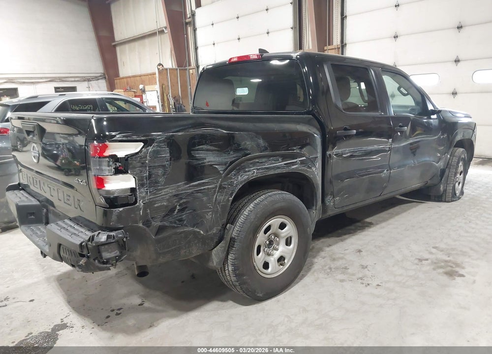 2024 NISSAN FRONTIER S 4X4 VIN: 1N6ED1EK3RN669337