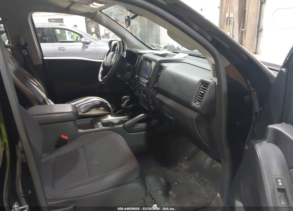 2024 NISSAN FRONTIER S 4X4 VIN: 1N6ED1EK3RN669337