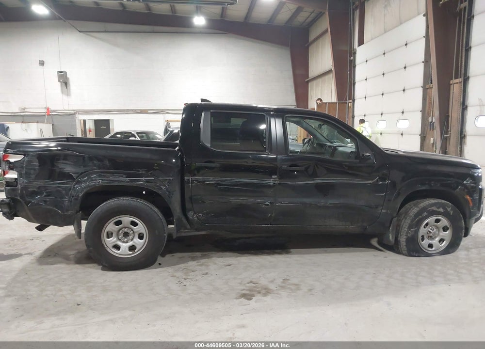 2024 NISSAN FRONTIER S 4X4 VIN: 1N6ED1EK3RN669337