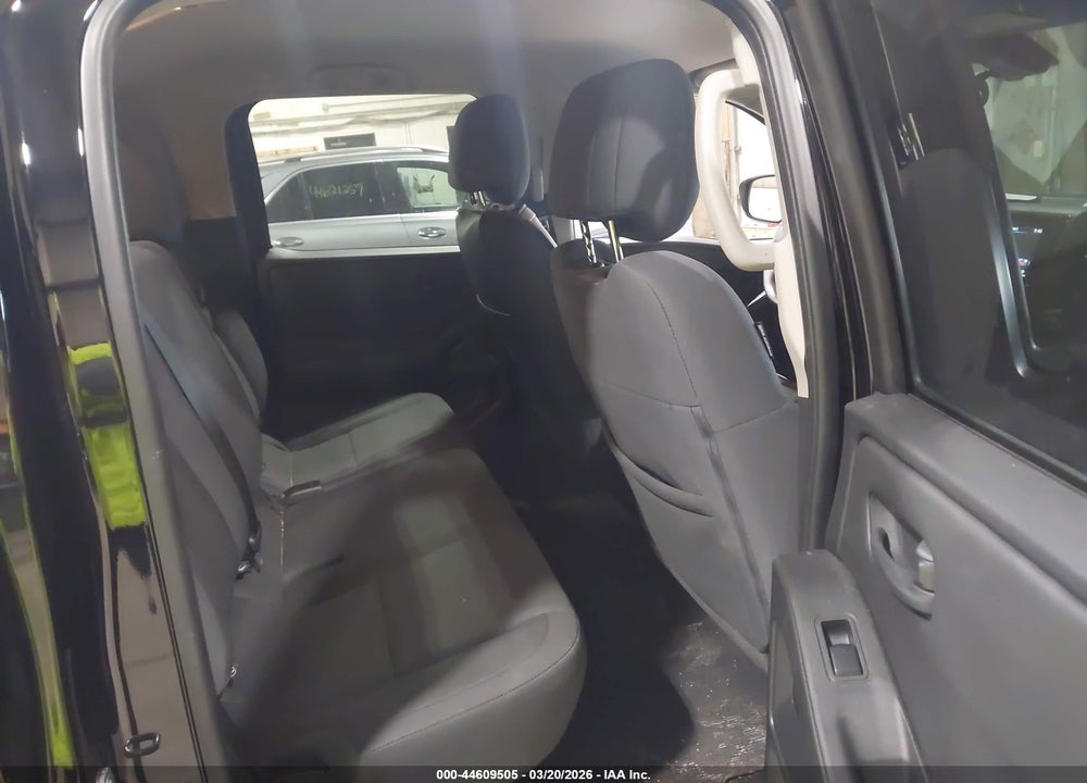 2024 NISSAN FRONTIER S 4X4 VIN: 1N6ED1EK3RN669337