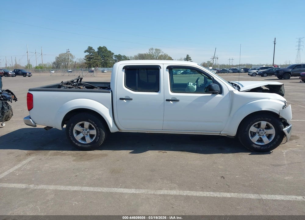 2010 NISSAN FRONTIER SE VIN: 1N6AD0ER4AC428621