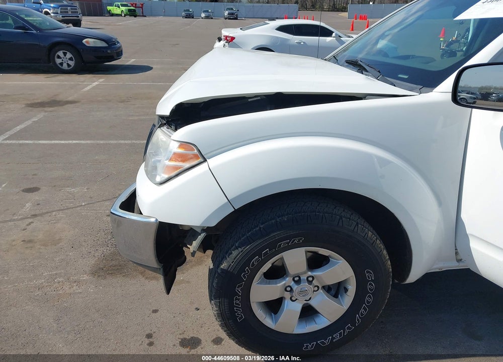 2010 NISSAN FRONTIER SE VIN: 1N6AD0ER4AC428621