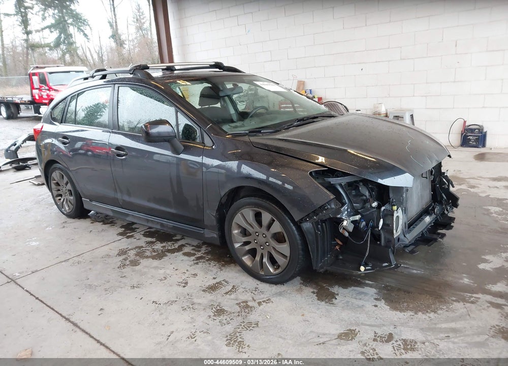 2013 SUBARU IMPREZA 2.0I SPORT PREMIUM VIN: JF1GPAL68DH820212