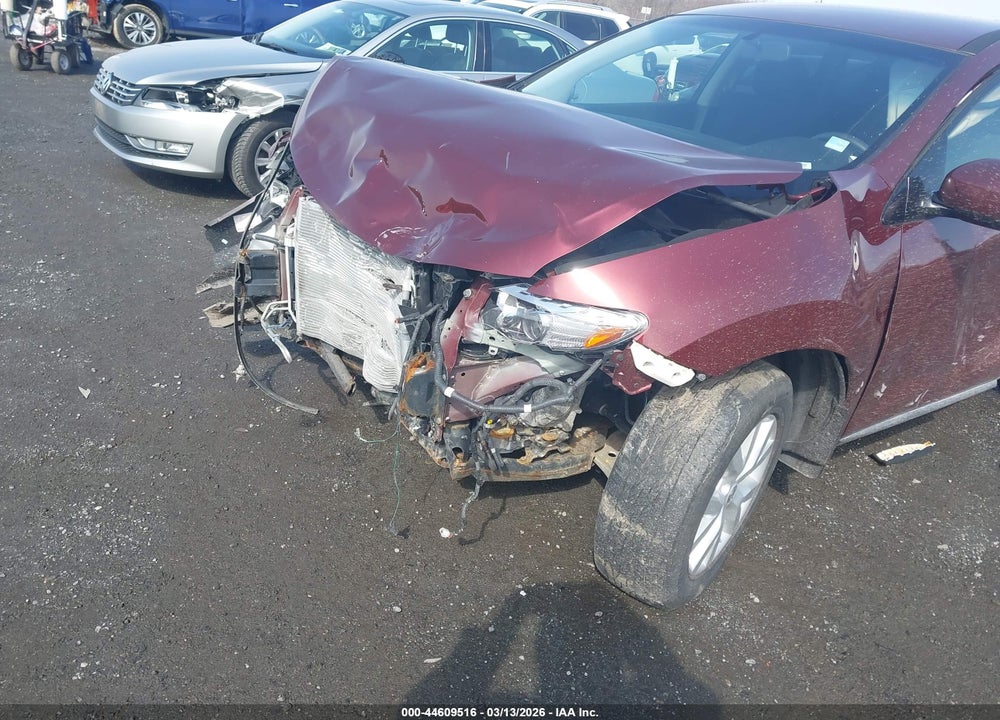 2011 NISSAN MURANO S VIN: JN8AZ1MW7BW185439