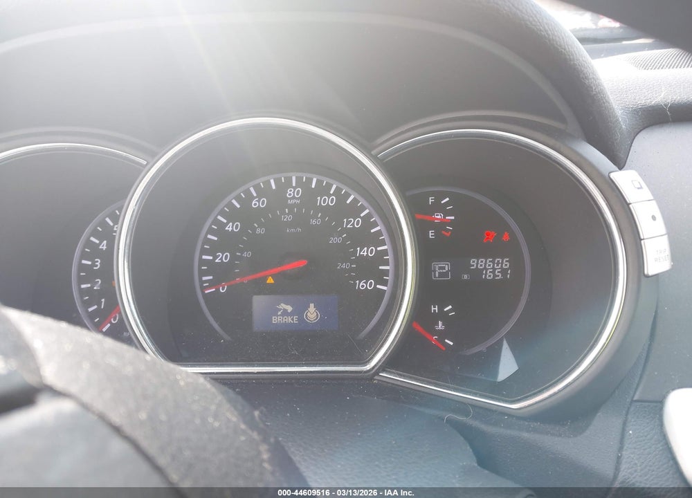 2011 NISSAN MURANO S VIN: JN8AZ1MW7BW185439