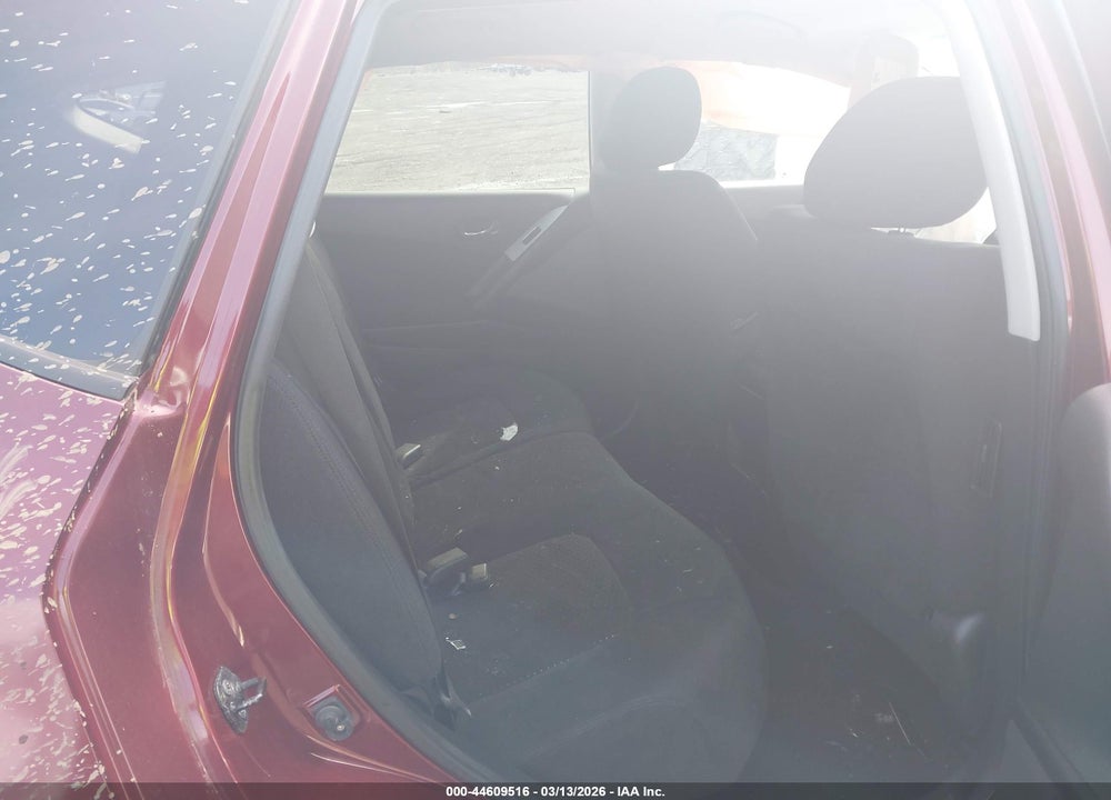 2011 NISSAN MURANO S VIN: JN8AZ1MW7BW185439