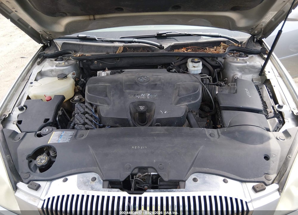 2007 BUICK LUCERNE CXL VIN: 1G4HD57237U201286
