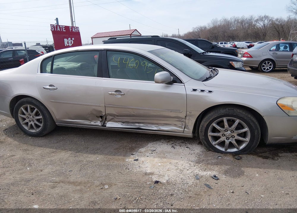 2007 BUICK LUCERNE CXL VIN: 1G4HD57237U201286