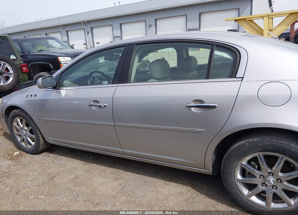 2007 BUICK LUCERNE CXL VIN: 1G4HD57237U201286