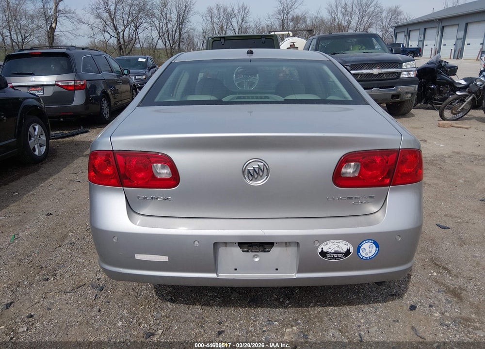 2007 BUICK LUCERNE CXL VIN: 1G4HD57237U201286