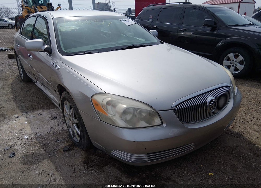 2007 BUICK LUCERNE CXL VIN: 1G4HD57237U201286