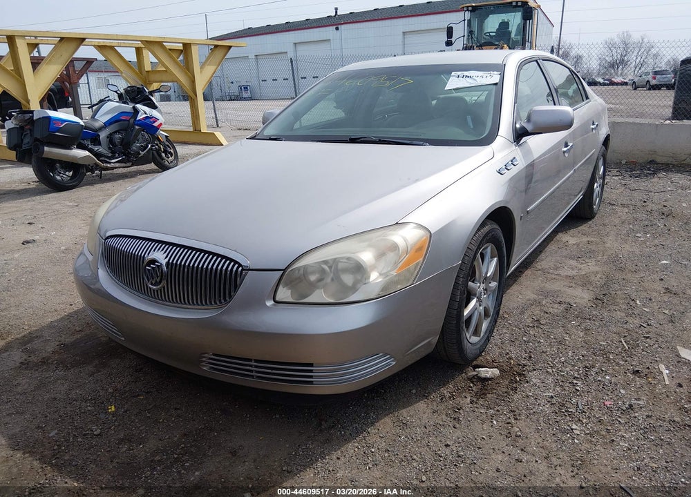 2007 BUICK LUCERNE CXL VIN: 1G4HD57237U201286