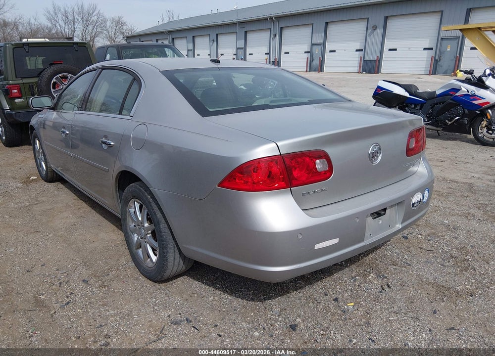 2007 BUICK LUCERNE CXL VIN: 1G4HD57237U201286