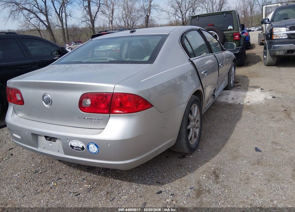 2007 BUICK LUCERNE CXL VIN: 1G4HD57237U201286