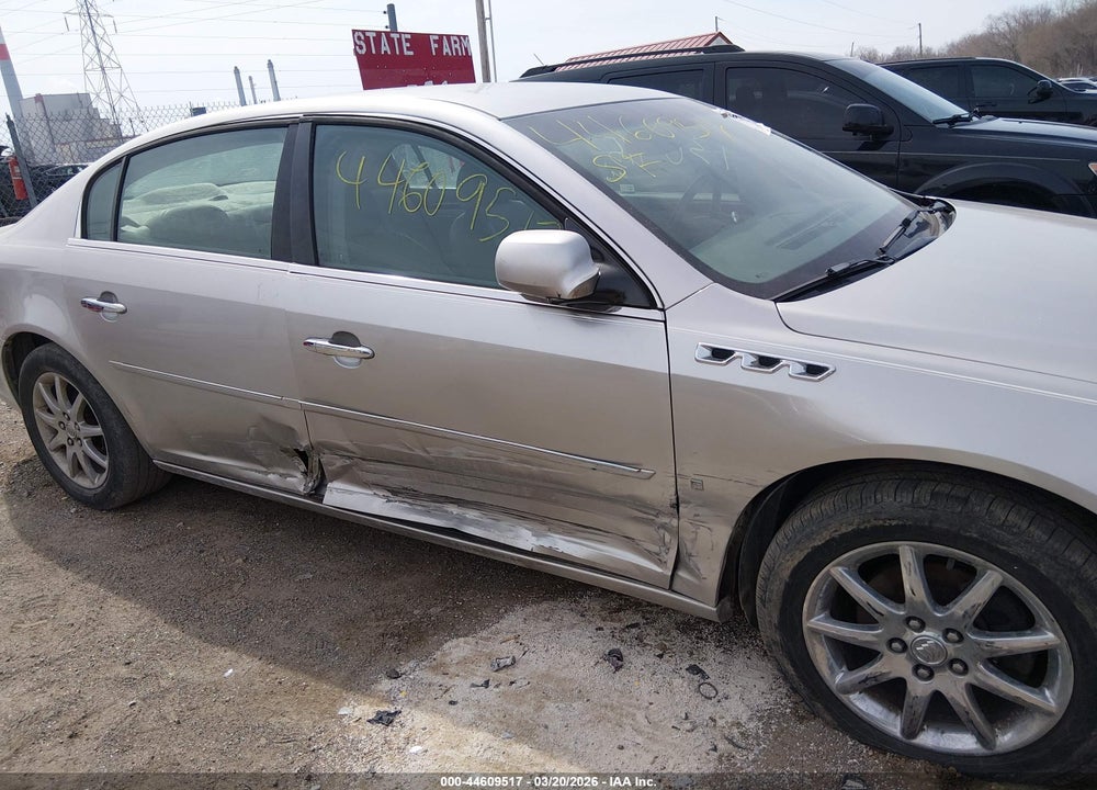 2007 BUICK LUCERNE CXL VIN: 1G4HD57237U201286