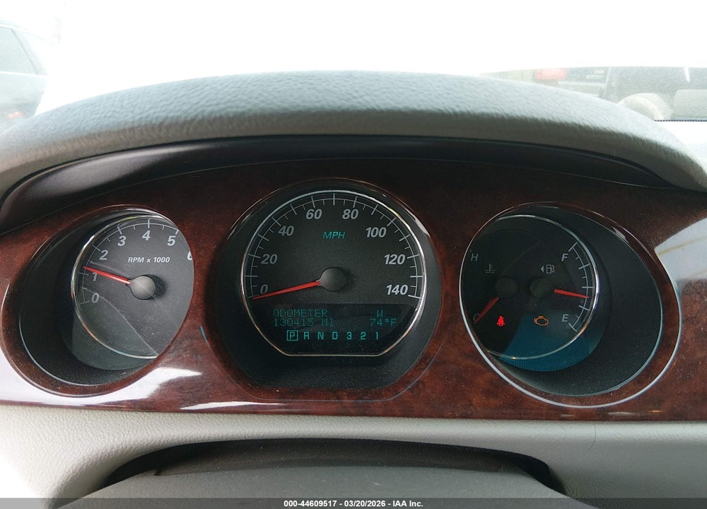2007 BUICK LUCERNE CXL VIN: 1G4HD57237U201286