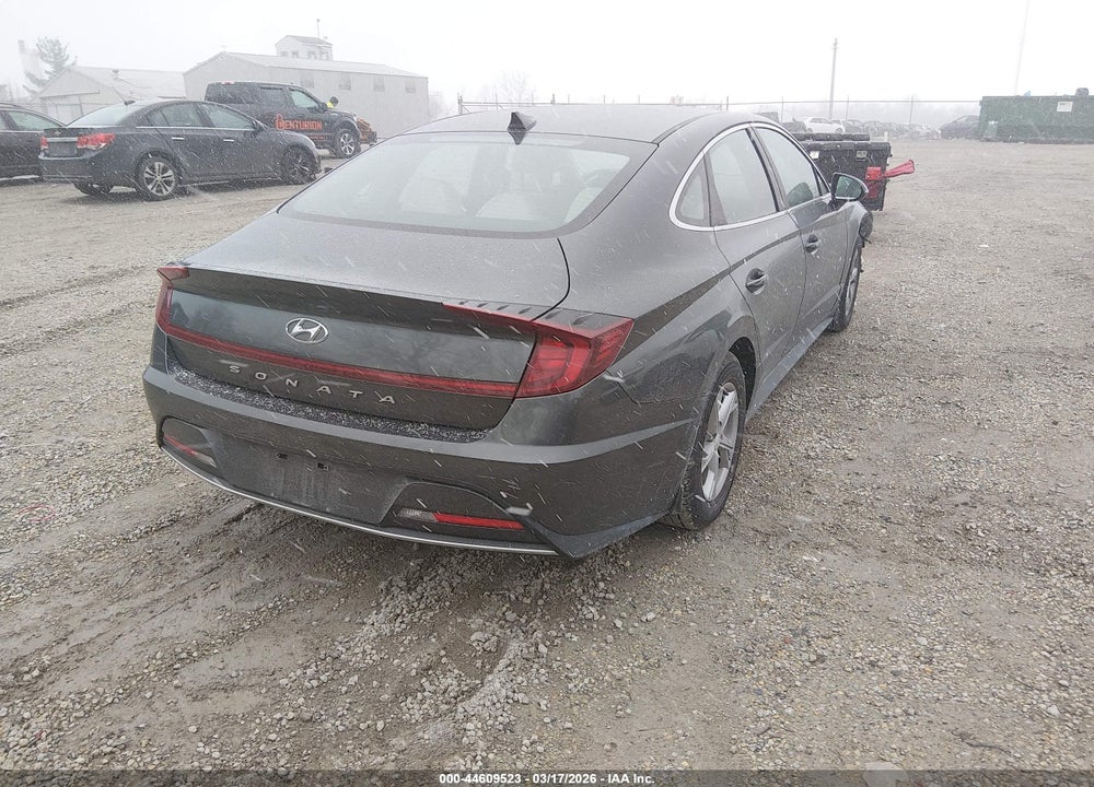 2023 HYUNDAI SONATA SE VIN: KMHL24JA1PA250031