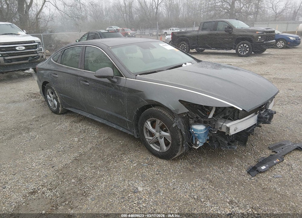 2023 HYUNDAI SONATA SE VIN: KMHL24JA1PA250031