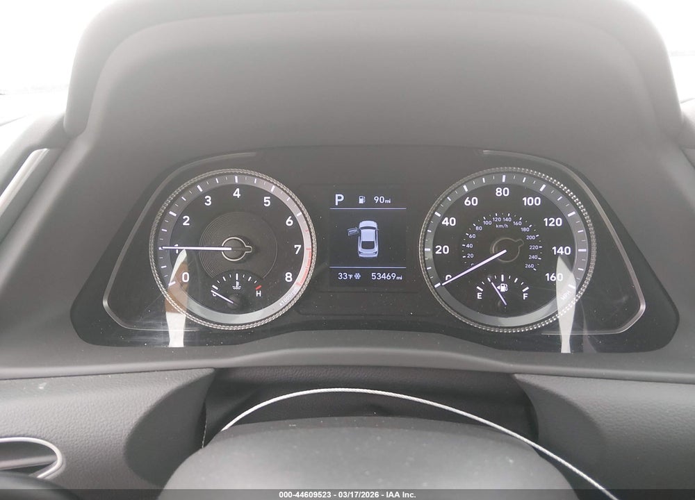 2023 HYUNDAI SONATA SE VIN: KMHL24JA1PA250031