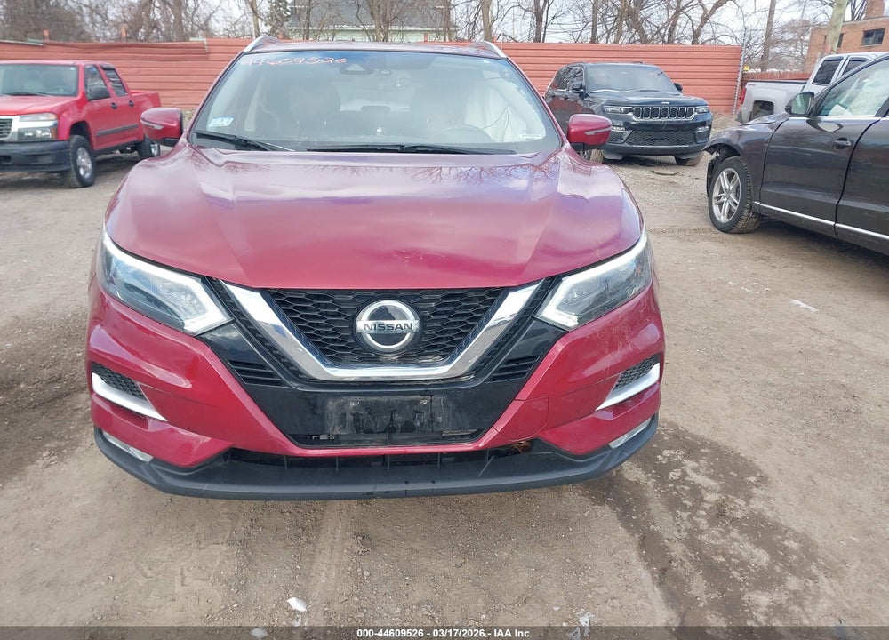 2021 NISSAN ROGUE SPORT SL AWD XTRONIC CVT VIN: JN1BJ1CW0MW446988