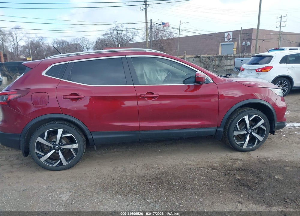 2021 NISSAN ROGUE SPORT SL AWD XTRONIC CVT VIN: JN1BJ1CW0MW446988