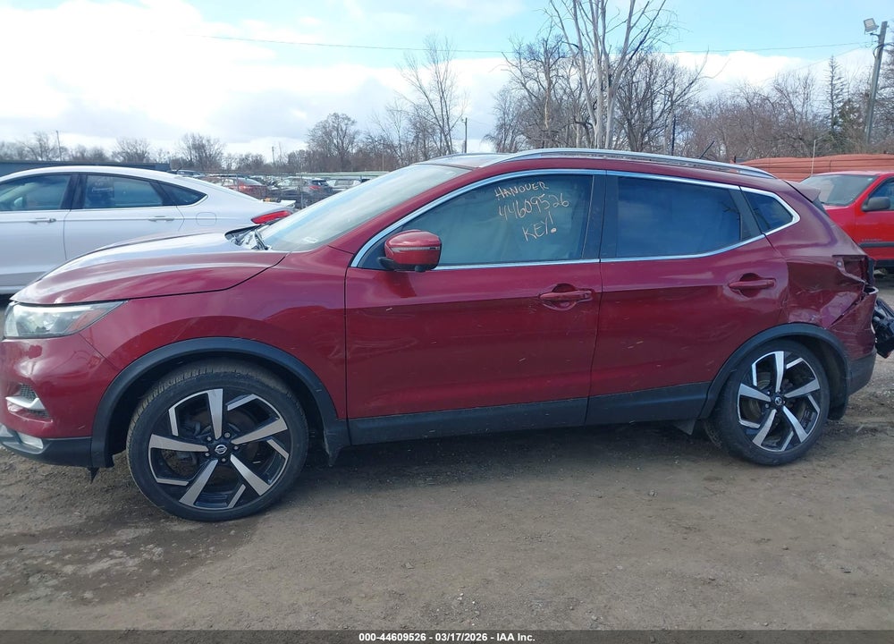 2021 NISSAN ROGUE SPORT SL AWD XTRONIC CVT VIN: JN1BJ1CW0MW446988