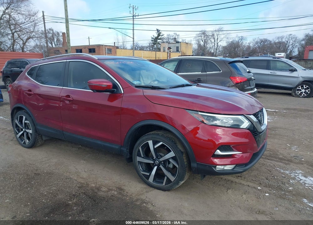 2021 NISSAN ROGUE SPORT SL AWD XTRONIC CVT VIN: JN1BJ1CW0MW446988