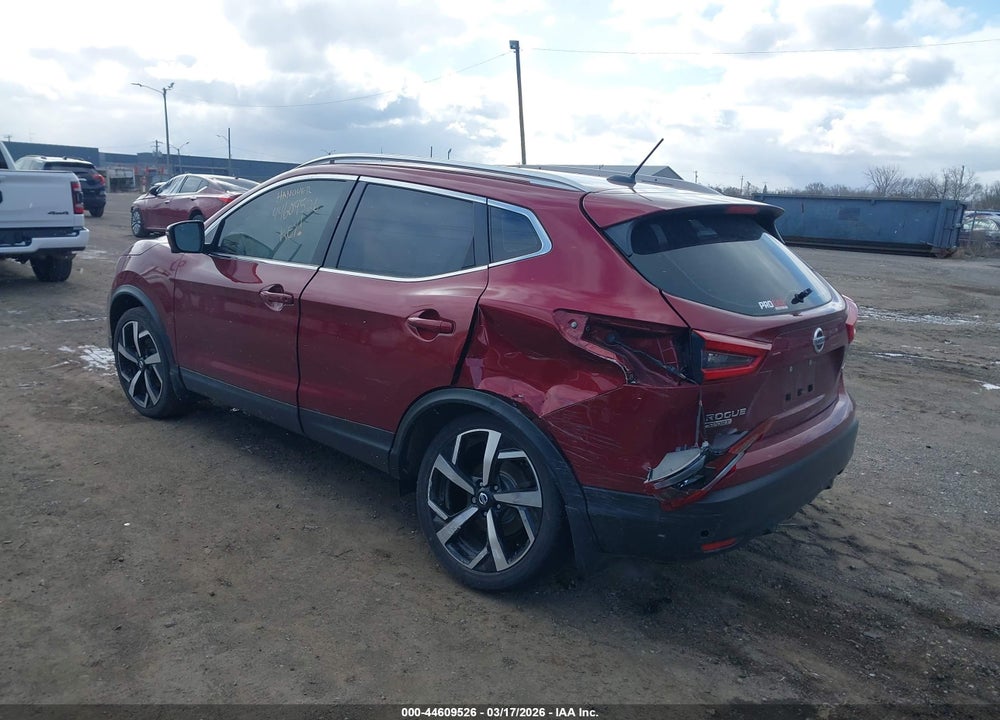 2021 NISSAN ROGUE SPORT SL AWD XTRONIC CVT VIN: JN1BJ1CW0MW446988