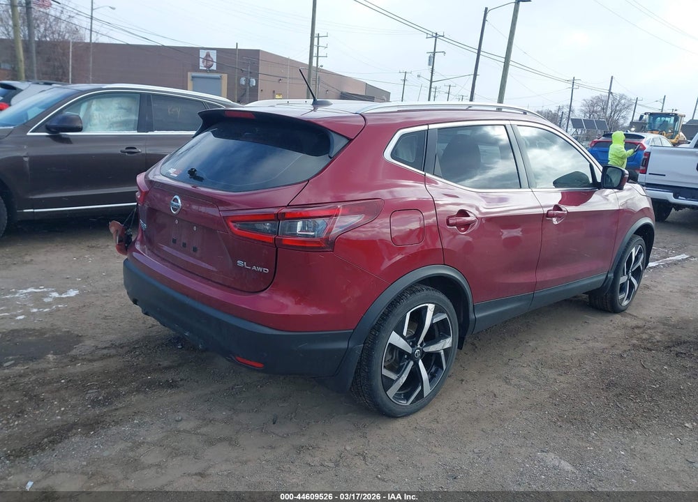 2021 NISSAN ROGUE SPORT SL AWD XTRONIC CVT VIN: JN1BJ1CW0MW446988