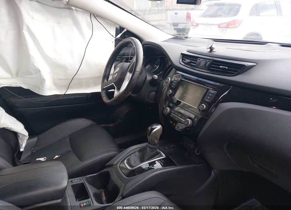 2021 NISSAN ROGUE SPORT SL AWD XTRONIC CVT VIN: JN1BJ1CW0MW446988