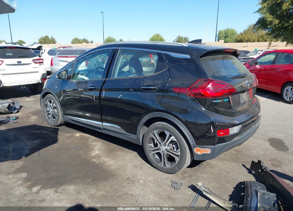 2019 CHEVROLET BOLT EV PREMIER VIN: 1G1FZ6S02K4102050