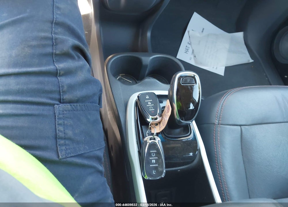2019 CHEVROLET BOLT EV PREMIER VIN: 1G1FZ6S02K4102050