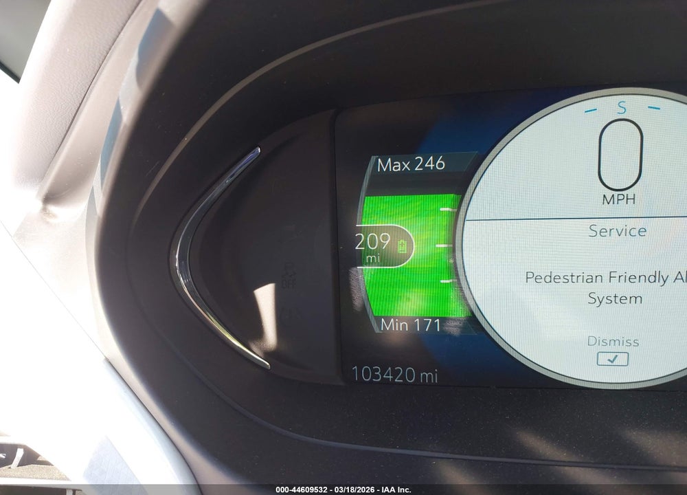 2019 CHEVROLET BOLT EV PREMIER VIN: 1G1FZ6S02K4102050