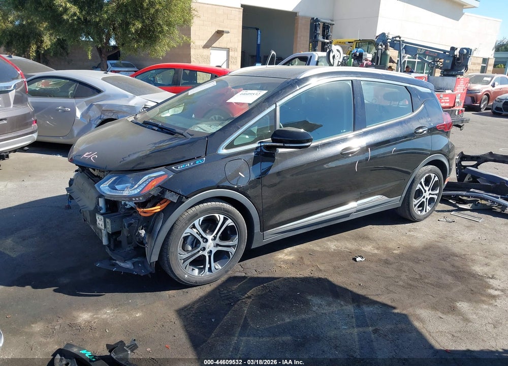 2019 CHEVROLET BOLT EV PREMIER VIN: 1G1FZ6S02K4102050