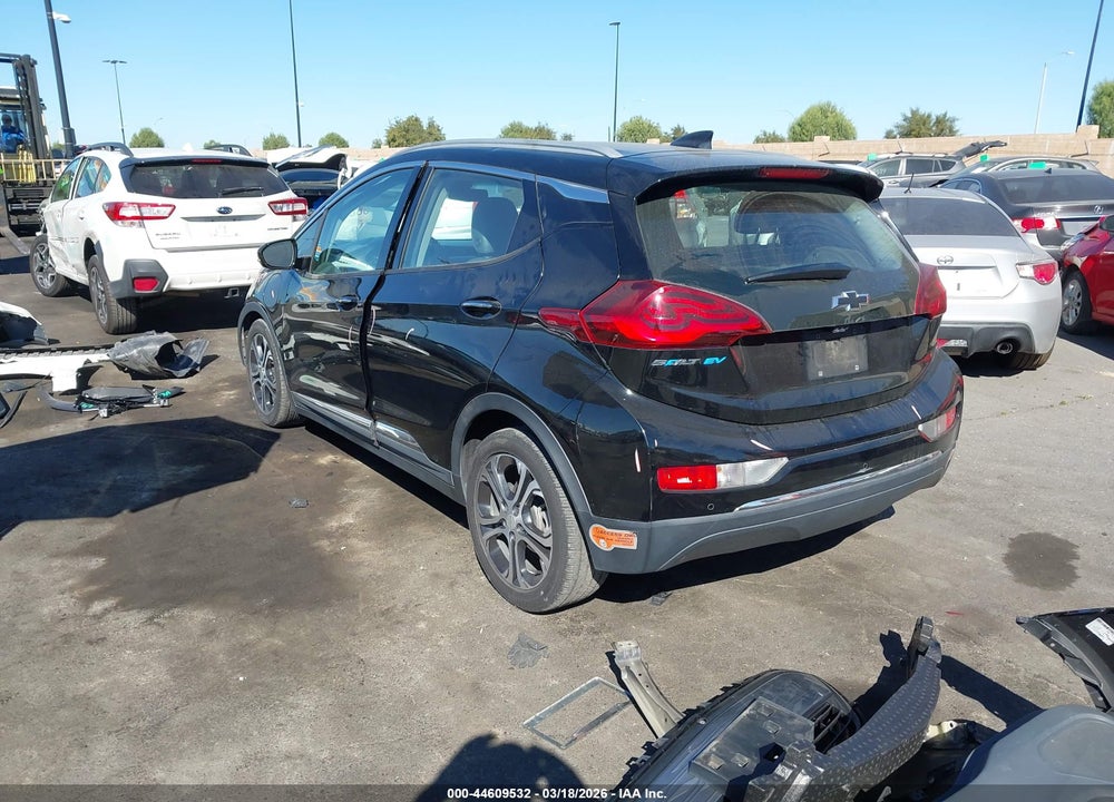 2019 CHEVROLET BOLT EV PREMIER VIN: 1G1FZ6S02K4102050