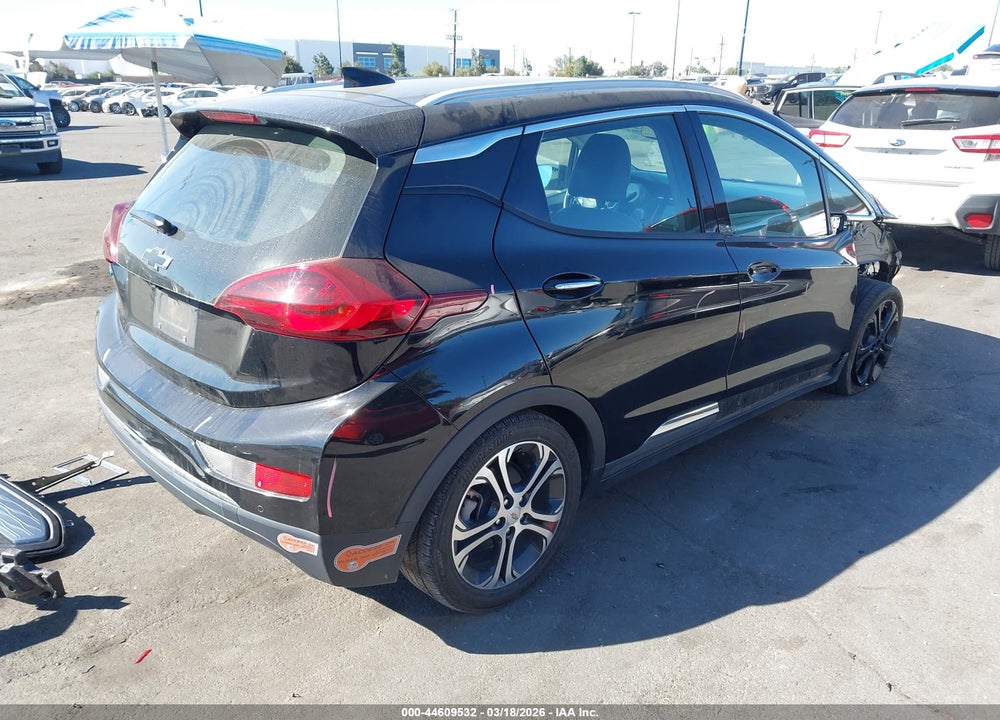 2019 CHEVROLET BOLT EV PREMIER VIN: 1G1FZ6S02K4102050