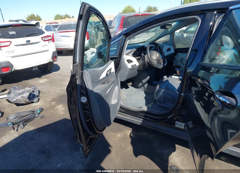2019 CHEVROLET BOLT EV PREMIER VIN: 1G1FZ6S02K4102050
