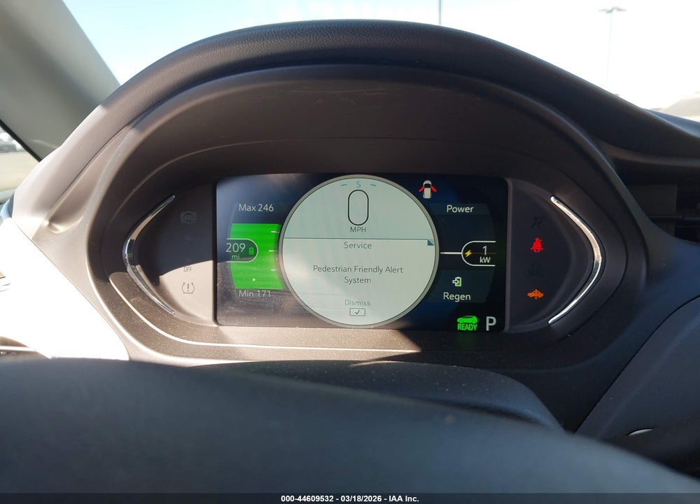 2019 CHEVROLET BOLT EV PREMIER VIN: 1G1FZ6S02K4102050