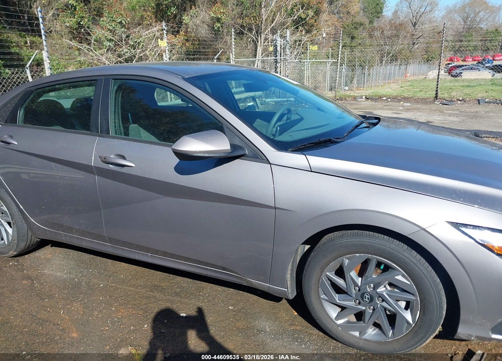 2024 HYUNDAI ELANTRA SEL VIN: KMHLM4DG7RU681792