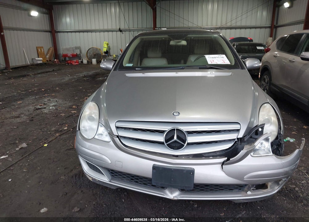 2007 MERCEDES-BENZ R 350 4MATIC VIN: 4JGCB65E97A037627