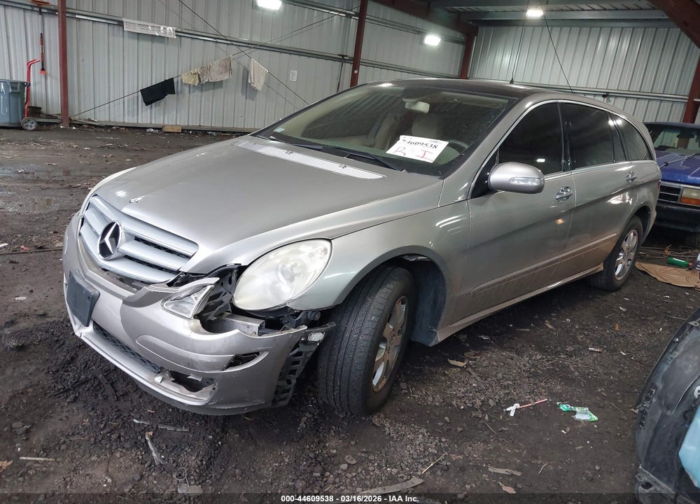 2007 MERCEDES-BENZ R 350 4MATIC VIN: 4JGCB65E97A037627